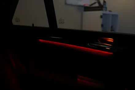 벤츠 W166 GLE 63AMG 모니터교체, 엠비언트, 핸들까지~ 실내 컨버전 튜닝 제안해 드립니다! / 중랑, 동대문, 광진구, 성동구