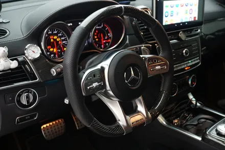 벤츠 W166 GLE 63AMG 모니터교체, 엠비언트, 핸들까지~ 실내 컨버전 튜닝 제안해 드립니다! / 중랑, 동대문, 광진구, 성동구