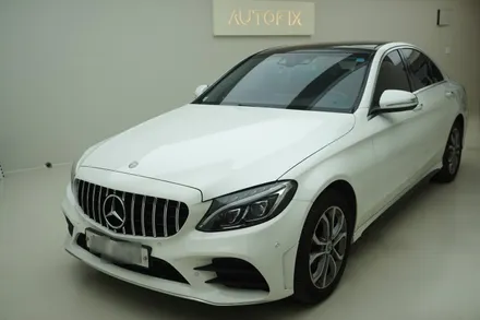 W205 C클래스 엠비언트 없는 옵션에 순정형 엠비언트 만들기~! 64색 엠비언트 송풍구와 부메스터트위터도 함께요!! / 중랑, 동대문, 광진구, 성동구