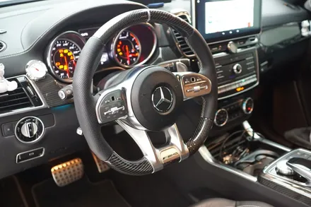 벤츠 W166 GLE 63AMG 모니터교체, 엠비언트, 핸들까지~ 실내 컨버전 튜닝 제안해 드립니다! / 중랑, 동대문, 광진구, 성동구