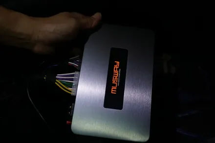 크렐옵션 싼타페TM 오디오사운드 를 극대화할수 있는 튜닝방법 알려드릴 까요? 무스웨이면 가능해요~! / 중랑, 동대문, 광진구, 성동구