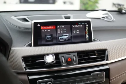 BMW X2 순정화면 연동 안드로이드 네비게이션 M2C 200A 설치하기! / 중랑, 동대문, 광진구, 성동구