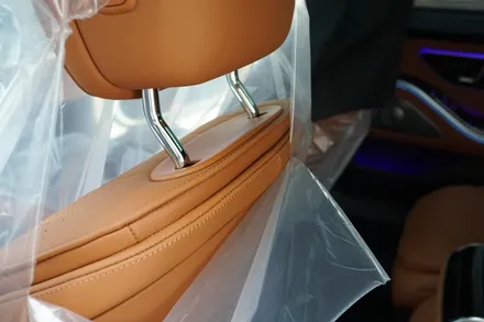 벤츠 W223 신형S클래스 액티브엠비언트 순정형 리어모니터로 S580 옵션 만들기~! / 중랑, 동대문, 광진구, 성동구