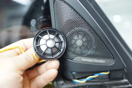 BMW M4 하만카돈 오디오를 업그레이드하는 가장 가성비 좋은 방법~! / 중랑, 동대문, 광진구, 성동구