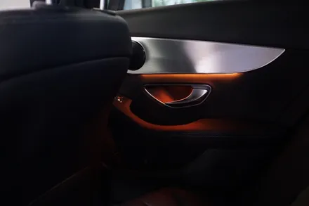 벤츠 W205 21년식 C클래스 순정 멀티컬러 엠비언트 시공하기! / 중랑, 동대문, 광진구, 성동구