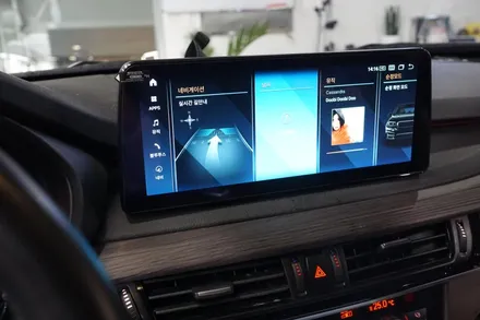 BMW  F15 X5 12.3인치  안드로이드 모니터로 업그레이드 해드렸습니다~! / BMW / X5 (F15) / 서울 중랑구