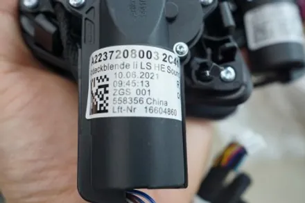 벤츠 W223 S400D 순정4D부메스터 전동스피커, 숏바디전용 피아노라커트림  그리고 액티브엠비언트까지 완벽한 조합! / 중랑, 동대문, 광진구, 성동구