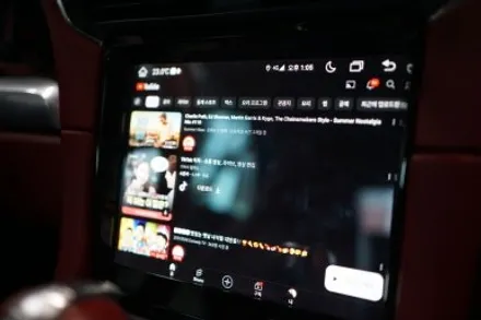 포르쉐 911(991.2)카브리올레 순정모니터를 풀스크린 안드로이드 시스템으로 교체했습니다! / 서울 중랑