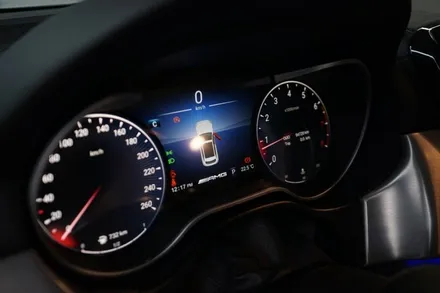 벤츠 W166 GLE쿠페 AMG라인에 너무나도 필요한 LCD 디지털계기판 (클러스터) 옵션 장착해 드렸어요! / 서울 중랑