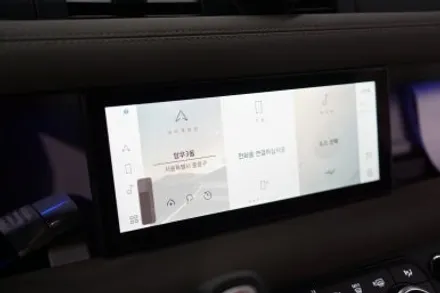 랜드로버 20년식 디펜더의 말도안되는 모니터를 신형디펜더모니터로 만들어 드렸습니다! feat. 안드로이드시스템은 서비스! / 서울 중랑