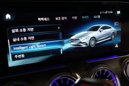 벤츠 23년식 CLS 300D 후기형 차량에 순정 멀티빔라이트 장착했어요! / 서울 중랑