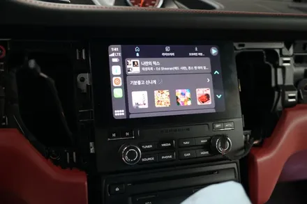 포르쉐 마칸 PCM4.0 무선 터치 카플레이&안드로이드 오토 시공했습니다! / 서울 중랑