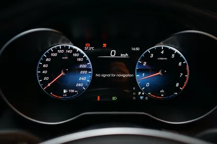 W205 C클래스 디지털계기판과 12.3인치 대화면 모니터의 완벽한 연동! 이것이 C클래스 가성비 컨버전이라고 종결할께요! / 서울 중랑