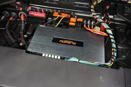 2020년식 971 파나메라, 순정 보스 오디오를 무스웨이 M12 DSP 앰프로 업그레이드! / 서울 중랑