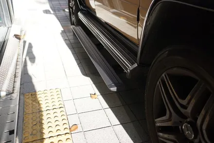 벤츠! W463 지바겐! G63AMG에 꼭 맞는 전동스텝 장착해드렸습니다! / 서울 중랑