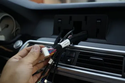 BMW F10 5시리즈 CIC 버전 12.3인치 안드로이드 올인원 장착하기! / 중랑, 동대문, 광진구, 성동구