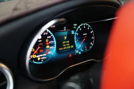 W205 19년식 C클래스 순정 디지털콕핏 계기판 교체작업! / 중랑, 동대문, 광진구, 성동구