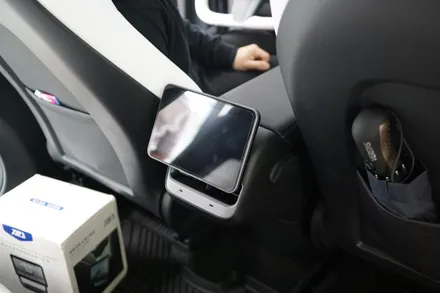 테슬라 모델Y, 모델3 전용 가성비 좋은 리어모니터 시공하기~! / 중랑, 동대문, 광진구, 성동구