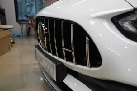 벤츠 W206 23년식 C클래스 순정형 4D부메스터 스피커와 세로그릴 시공했어요! / 중랑, 동대문, 광진구, 성동구