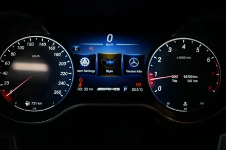 벤츠 W166 GLE쿠페 AMG라인에 너무나도 필요한 LCD 디지털계기판 (클러스터) 옵션 장착해 드렸어요! / 서울 중랑