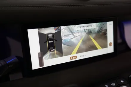 랜드로버 20년식 디펜더의 말도안되는 모니터를 신형디펜더모니터로 만들어 드렸습니다! feat. 안드로이드시스템은 서비스! / 서울 중랑