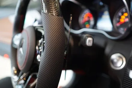 벤츠 C43 AMG 카브리올레  64 엠비언트 업그레이드 , 엠비언트 송풍구 그리고 AMG카본핸들의 최고의 조합! / 서울 중랑