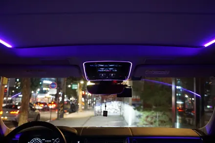 랜드로버 보그 17년식 실내컨버전 시공과 엠비언트 풀세트 시공해드렸습니다! / 중랑, 동대문, 광진구, 성동구