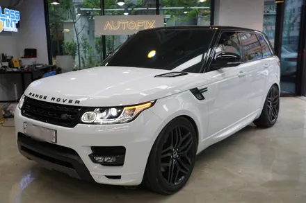 16년식 레인지로버 스포츠 23년식 신형 같은 실내컨버전 작업 이렇게만 하시면 됩니다! / 중랑, 동대문, 광진구, 성동구