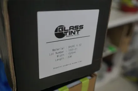벤츠 W222 S클래스에 가장 잘어울리는 썬팅 슈어X로 시공해 드렸어요! / 중랑, 동대문, 광진구, 성동구
