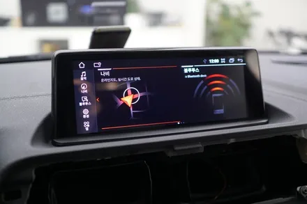 BMW 118D 안드로이드 올인원 10인치 와이드모니터 교체 하기~! / 중랑, 동대문, 광진구, 성동구