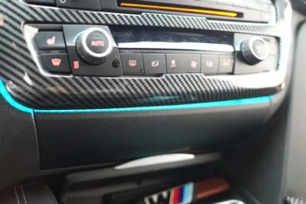 BMW M4 혹은 4시리즈 쿠페 순정연동 엠비언트 12.3인치 안드로이드 올인원 모니터 작업하기! / 중랑, 동대문, 광진구, 성동구