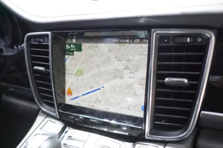 포르쉐 파나메라 970 MK1 순정스타일 안드로이드 모니터 교체하기! / 중랑, 동대문, 광진구, 성동구