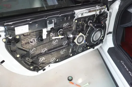 포르쉐 991MK2 911GTS카브리올레 어울리는 카오디오 튜닝하기!! / 중랑, 동대문, 광진구, 성동구