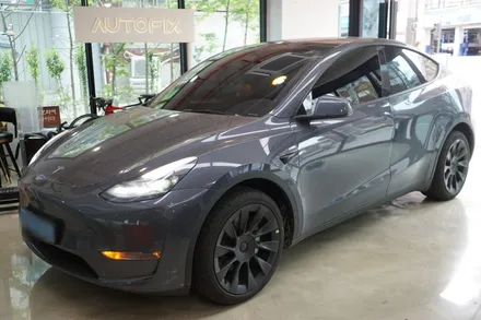 테슬라 모델Y, 모델3 전용 가성비 좋은 리어모니터 시공하기~! / 중랑, 동대문, 광진구, 성동구