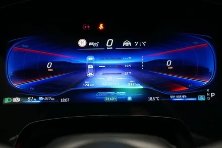 오직 아우토픽스에서만 가능한 EQS AMG+디지털라이트+리어엑슬 풀코딩 시공!! / 중랑, 동대문, 광진구, 성동구