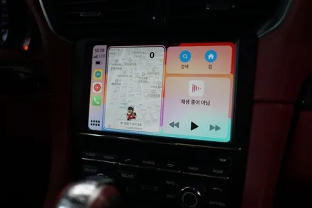 포르쉐 18년식 911 타르가 순정PCM 모니터 연동 무선카플레이 시공! / 서울 중랑