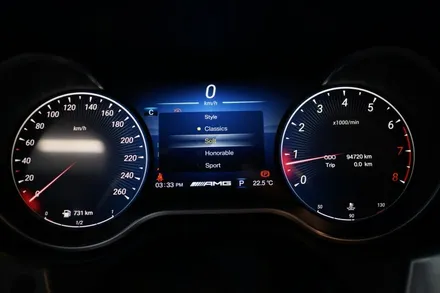 벤츠 W166 GLE쿠페 AMG라인에 너무나도 필요한 LCD 디지털계기판 (클러스터) 옵션 장착해 드렸어요! / 서울 중랑