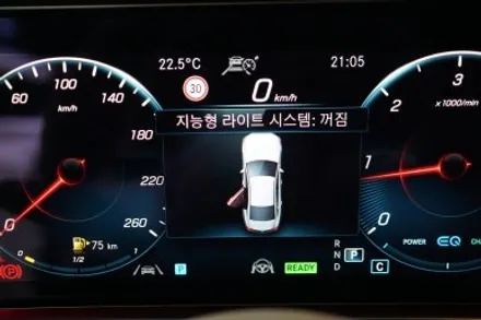 벤츠 23년식 CLS 300D 후기형 차량에 순정 멀티빔라이트 장착했어요! / 서울 중랑