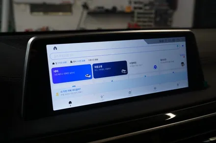 19년식 G11 7시리즈의 답답한 순정시스템을 안드로이드 올인원 시스템으로 업그레이드 해드렸습니다! / 서울 중랑