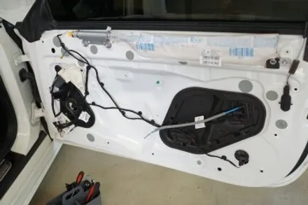 벤츠 C43 AMG 카브리올레  64 엠비언트 업그레이드 , 엠비언트 송풍구 그리고 AMG카본핸들의 최고의 조합! / 서울 중랑