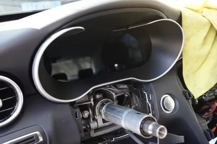W205 C클래스, 감성과 편의성 모두 잡은 디지털 계기판+모니터 업그레이드 / 서울 중랑