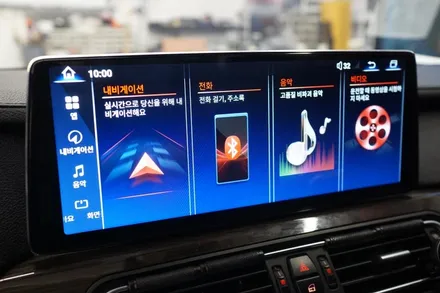 BMW 7시리즈 순정 모니터의 아쉬움 해결 12.3인치 안드로이드 시공 / 서울 중랑