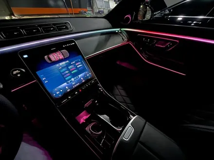 W223 2022 S클래스 순정형 엑티브 엠비언트 작업!! / 중랑, 동대문, 광진구, 성동구