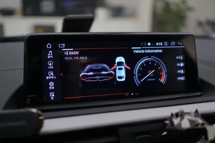 BMW 118D 안드로이드 올인원 10인치 와이드모니터 교체 하기~! / 중랑, 동대문, 광진구, 성동구