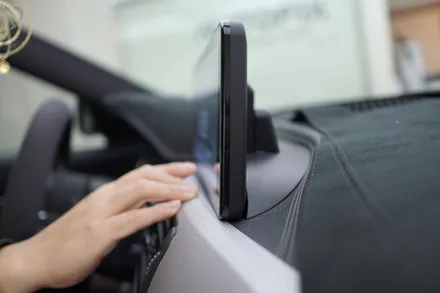 F34 3GT 차량에 12.3인치 안드로이드 모니터 과할까요? 노노~ 여기에 순정연동 엠비언트까지 실내 분위기 튜닝하기! / 중랑, 동대문, 광진구, 성동구