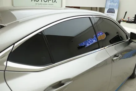 렉서스 ES350h 장마끝 무더위 견뎌줄 글라스틴트 슈어X 시공하기! / 중랑, 동대문, 광진구, 성동구