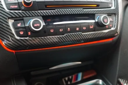 BMW M4 혹은 4시리즈 쿠페 순정연동 엠비언트 12.3인치 안드로이드 올인원 모니터 작업하기! / 중랑, 동대문, 광진구, 성동구