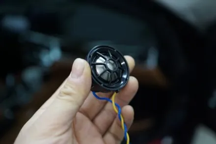 BMW G30 5시리즈의 회오리엠비언트 작업과 환상궁합 AVI 스피커 알갈이 작업으로 카오디오 업그레이드 하기! / 중랑, 동대문, 광진구, 성동구