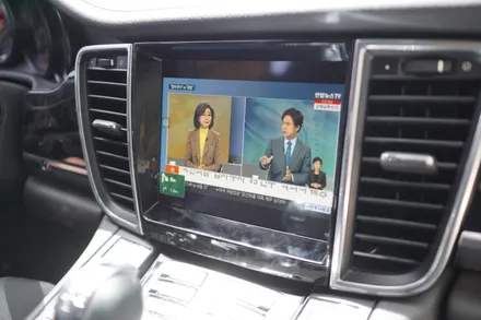 포르쉐 파나메라 970 MK1 순정스타일 안드로이드 모니터 교체하기! / 중랑, 동대문, 광진구, 성동구