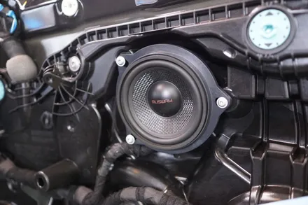 BMW 전기차 I4 차량에 무스웨이 패키지로~ 카오디오튜닝하기~! / 중랑, 동대문, 광진구, 성동구